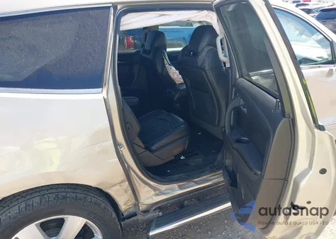 2015 Chevrolet Traverse Ltz из США, поврежденный, VIN 1GNKVJKD2FJ339904